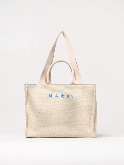 Marni Tote Bags  Woman Color White 1