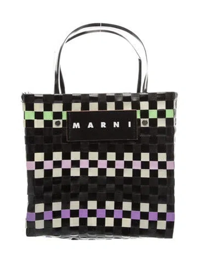 Pre-owned Marni Tote In Black