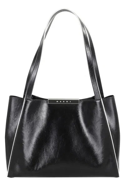 Marni Tote Ew Small In Black