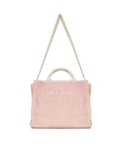 Marni Tote In Light Pink