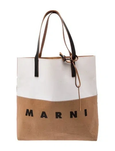 Pre-owned Marni Tote In Multi
