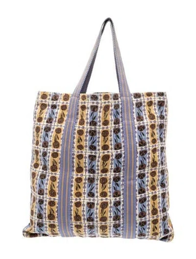 Pre-owned Marni Tote In Neutrals