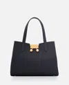 Marni Tote Medium Bag In Black