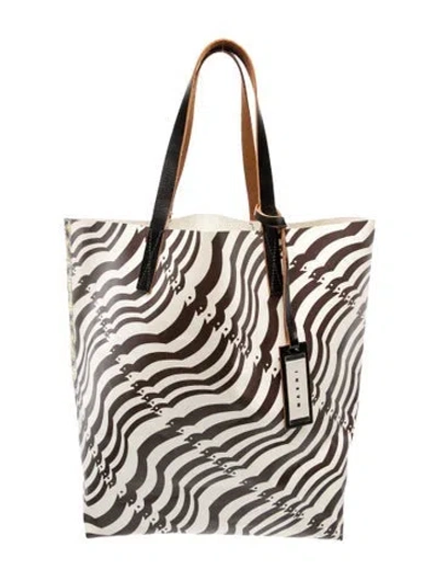 Pre-owned Marni Tote W/ Tags In Multi