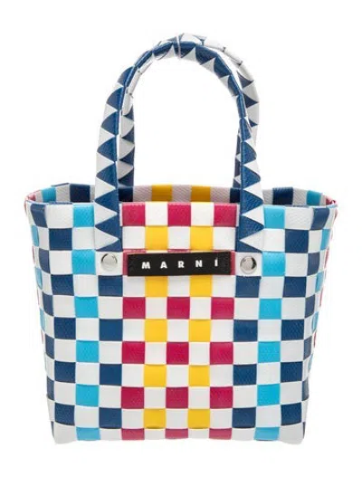Pre-owned Marni Tote In White