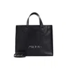 Marni Museo Soft Tote Bag In Black