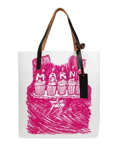 Marni Totes In Cassis