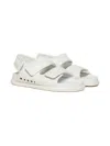 Marni Touch-fastening Sandals In White