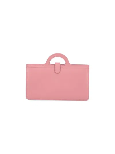 Marni Tracolla" Wallet - Pink