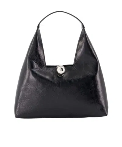 Marni Trapeze Ball-clasp Tote Bag In Red