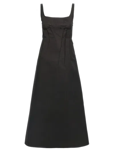 Marni Trapeze Dress Dresses Black