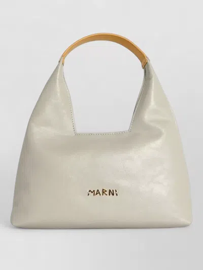 Marni Trapeze Mini Leather Tote Bag Top Handle