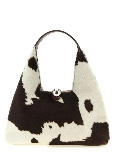 Marni Trapeze Shoulder Bag In Animal Print