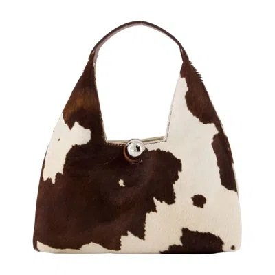 Marni Trapeze Shoulder Bag  Brown