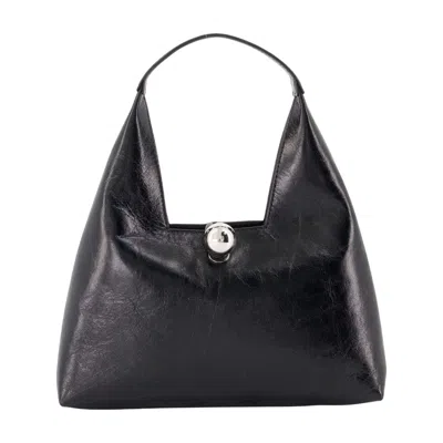 Marni Trapeze Small Shopper Bag -  - Leather - Black