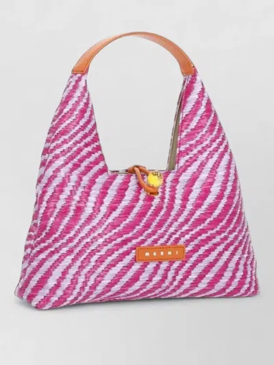 Marni Trapeze Top Handle Mini Tote Bag