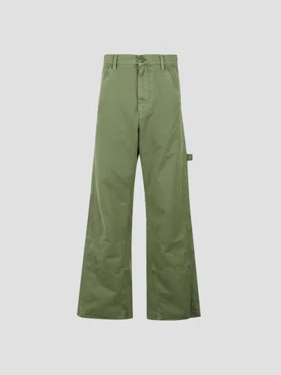 Marni Trendy Trousers In Green