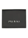 Marni Tri-fold Wallet In Blue