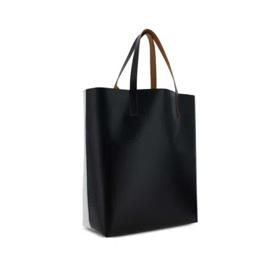 Marni Tribeca Cake Logo Tote Bag Multiple Colors >