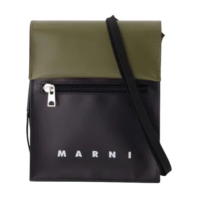 Marni Tribeca Crossbody In Black