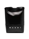 Marni Men's Shoulder Bag With Logo In Black