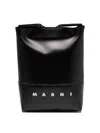 MARNI TRIBECA CROSSBODY BAGS BLACK