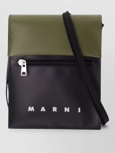 Marni Tribeca Crossbody Shoulder Bag Synthetic In Multi