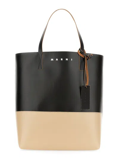 Marni "tribeca" Handbag In Black