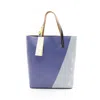 Marni Tribeca Leather Tote Bag In Black