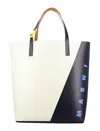 Marni Neutral Tribeca Faux-leather Tote Bag