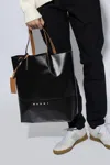 Marni ‘tribeca' Shopper Bag In Black