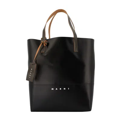 Marni Tribeca Shopper Bag -  - Synthetic - Black