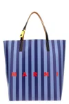 Marni Striped Tribeca Tote Bag