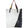 Marni Tribeca Shopping N/s Tote Bag In Black