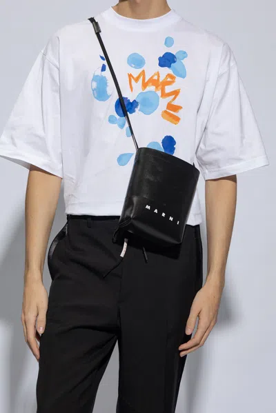Marni ‘tribeca' Shoulder Bag In Black
