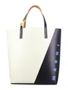 Marni Neutral Tribeca Faux-leather Tote Bag