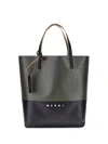 Marni Modern Two-tone Panel Tote Bag