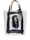 Marni Tribeca Tote Bag In Black