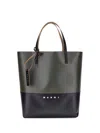 Marni Tribeca Tote Bag In Green