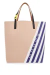 Marni Tribeca Tote Bag In Multicolor