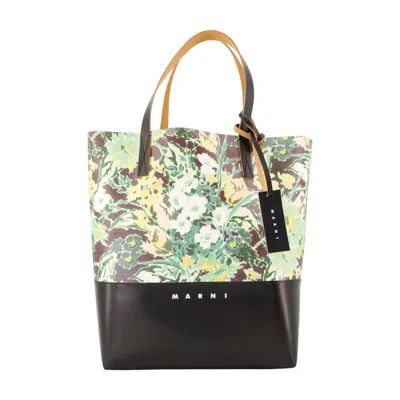 Marni Tribeca Tote Bag -  - Synthetic - Multi In Multicolor