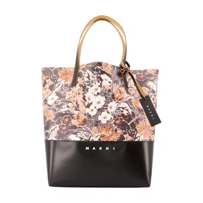 Marni Tribeca Tote Bag -  - Synthetic - Multi In Multicolor