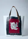 Marni Men Tribeca Tote Bag In White