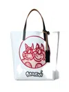 Marni Tribeca Tote Bag In White