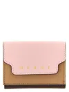 Marni Trifold Wallet Wallets And Card Holders Multicolor In Pink
