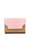 Marni Trifold Wallet Wallets And Card Holders Multicolor In Multi