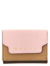 Marni Trifold Wallet Wallets And Card Holders Multicolor In Pink
