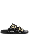Marni Black Sandals In Schwarz