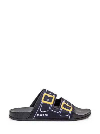 Marni Trompe L'oeil Sandal