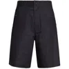 Marni Trompe L'oeil Stretch Denim Bermuda Shorts